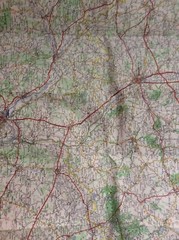 Michelin Map 238 Centre Berry – Nivernais 1:200,000 1 cm to 2 km 1985, List 232