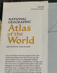 National Geographic Atlas of the World : 7th Edition by National Society (1999,