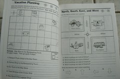 Teacher Created Materials : MAP SKILLS, grade 2 reproducible w/Answer Key