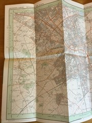 1992 Ordnance Survey Pathfinder Map 1047 SP 83/93 Milton Keynes South And Woburn