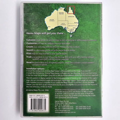 Hema Maps Cape York & Kimberley Tracks CD Rom Maps 2x Map Bundle PC 2006