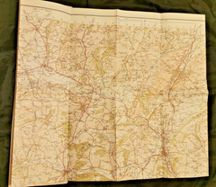 OS, Ordnance Survey Landranger map no: 137, Ludlow, Wenlock Edge Area