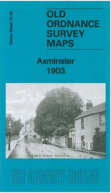 Axminster 1903 Devon Sheet 72.05 by Richard Oliver