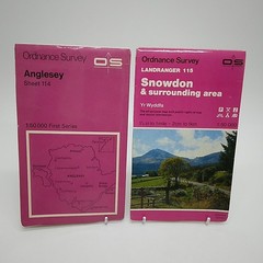 Wales – Touring Driving Maps – Bundle X 12 Ordnance Survey Landranger ETC Maps