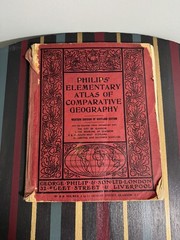 Vintage Philips Elementary Atlas of Comparative Geography – Glasgow Maps