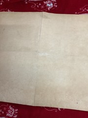 Genuine Antique 1800s , John Speed Map Of Middlesex