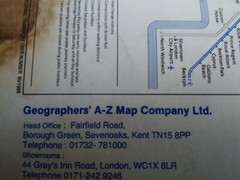 A – Z – BIG LONDON