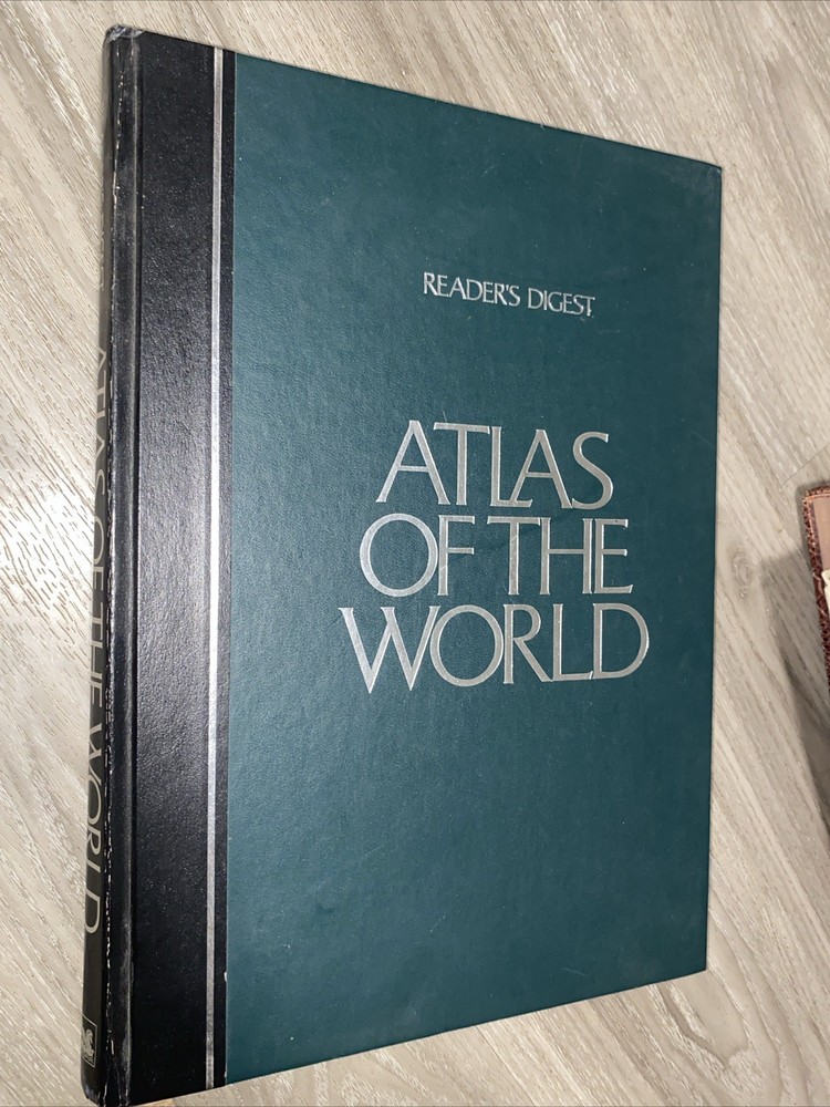 Reader’s Digest Atlas of the World by Reader’s Digest Editors (1987, Hardcover