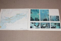 BBA Chart Kit Bahamas – 3rd Edition 1987 Ocean Navigation Plotter Map Guide