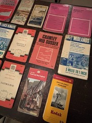 Vintage Ordnance Survey & Road Map Bundle Deal! Job Lot!