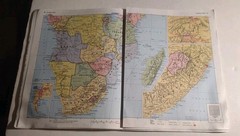 Lot of 2 RAND MCNALLY QUICK REFERENCE WORLD ATLAS & DIRECTORY ATLAS & CAMPING.