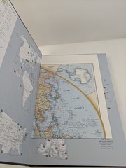 National Geographic Atlas of the World 10th Edition Hardcover Maps Reference