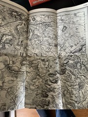 Ordnance Survey Map Reprint First Edition Oxford Reading sheet 70 one inch