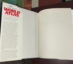 HAMMOND DISCOVERY WORLD ATLAS By Hammond Incorporated **Good Condition**