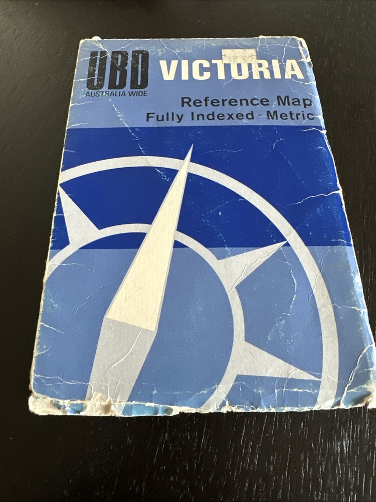 UBD VICTORIA Map 14th Edition Used