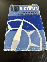 UBD VICTORIA Map 14th Edition Used