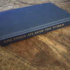 The Times Compact Atlas of the World, Times Books