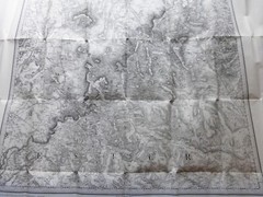 David & Charles Reprint of First Edition OS Map Sheet No. 60 Cheltenham