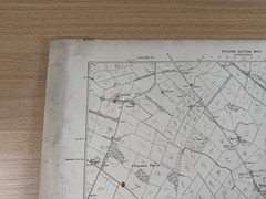 Ordnance Survey 6 Inch Map Dumfriesshire Sheet XLIX NW 1900 Holywood Nithsdale