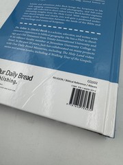 Our Daily Bread Bible Atlas John A. Beck Hardcover Christian Reference Maps 2024