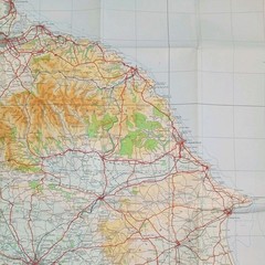 Ordnance Survey Quarter-Inch Map, Sheet 9: North-East England (1974).