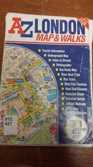 London Walks: A to Z Street Map