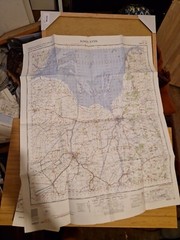 Ordnance Survey Map Of Great Britian – KINGS LYNN- 1963 – 1/63360