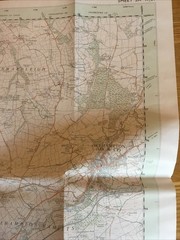 1969 Ordnance Survey Pathfinder Map 1312 SX 49/59 Okehampton (incl Germansweek )