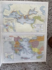 Historical Atlas of the World 1965 Rand McNally Edited by R. R. Palmer