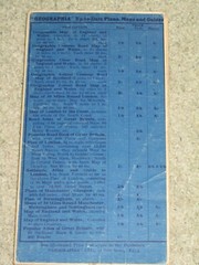 Geographia – Large Scale Road Map of the Lake District; 1920-ish on cloth