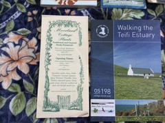 Bundle of Welsh Walkers Maps and Guides