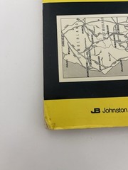 Vintage Lake District Map 30 Miles Around Johnson & Bacon