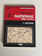 Bartholomew, National 1:100 000 Map, The Borders, No 41