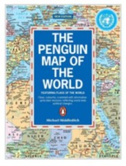 The Penguin Map of the World : Revised Edition Michael Middleditc