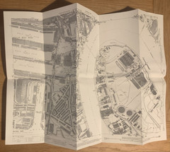 Godfrey Edition Old OS Maps London – West India Docks 1914