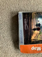 O/S WYE VALLEY & FOREST OF DEAN OL14 EXPLORER MAP 2009 VERY GOOD 1;25.000
