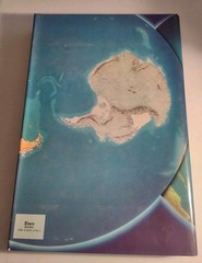 The Times Atlas Of The World 7th Comprehensive Edition Large Hardcover Book 1989