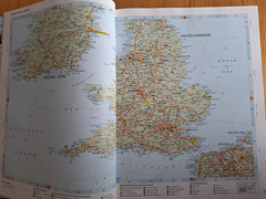 Insight atlas concise world atlas with hard cover