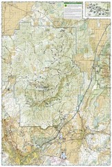 St George, Pine Valley Mountain Map (National Geographic Trails No Results