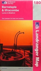 Barnstaple and Ilfracombe, Lynton and Bi… by Ordnance Survey Sheet map, folded