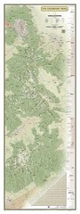 National Geographic Colorado Trail Wall Map in Gift Box by N… – 9781566957458