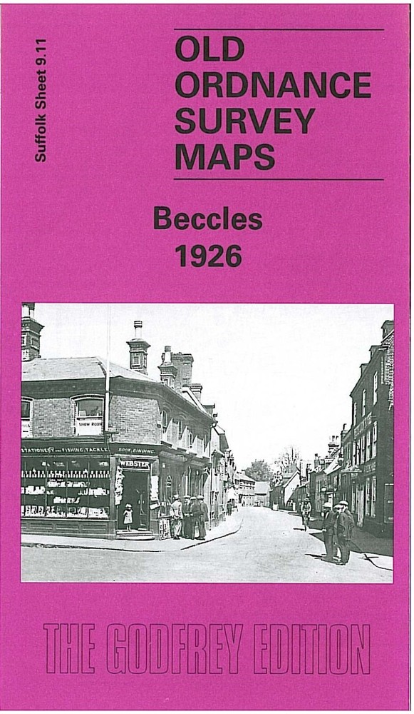 Beccles 1926 Suffolk Sheet 9.11 by Robert Malster