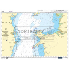 Admiralty Small Craft Chart 5609_1: Saint George’s Channel and Irish Sea (Southe