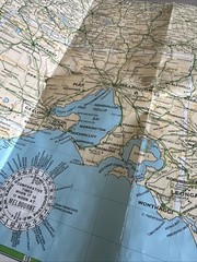 UBD VICTORIA Map 14th Edition Used