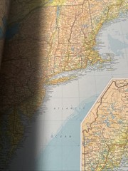 New York Times Atlas of The World Times of London 1972 Edition