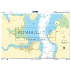 Admiralty Small Craft Chart 5622_10: The Sound to Spike Island