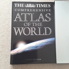 The Times”Comprehensive Atlas of the World”Millennium 10th Edition RRP £125
