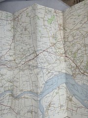 Vintage Ordnance Survey Map Sheet 106 Market Weighton First Series Master Copy
