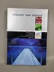 New Zealand, Discover Atlas & Guide by Donna Blaber Hema, Hardcover Book 2008