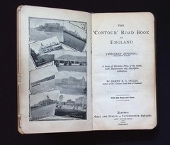 The “Contour” Road Book of England Western Division by Harry R. G. Inglis, 1900